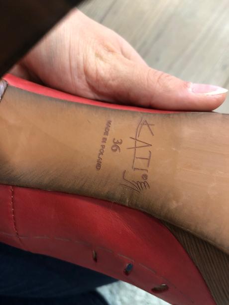 Kožené lodičky 36, 36