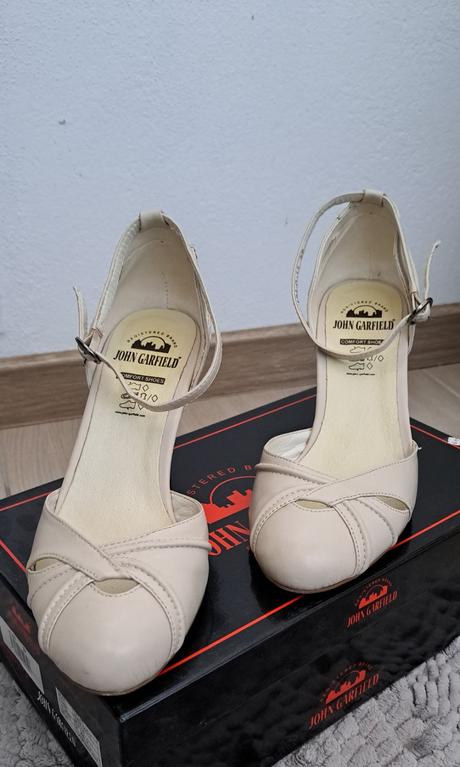 Lodičky s remienkom č.37, john garfield,37