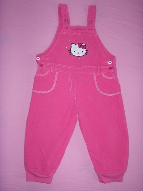 Zateplené nohavice hello kitty, sanrio,86