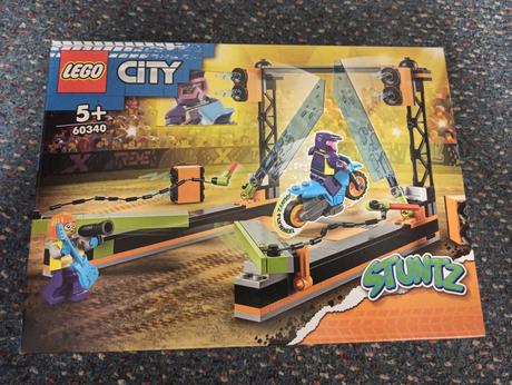 Lego city 60340, 60341 a 60342, 