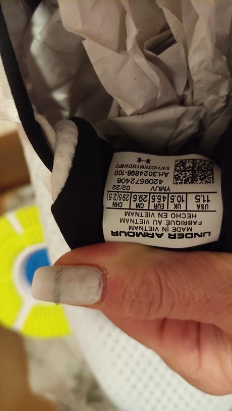 Tenisky under armour, under armour,44