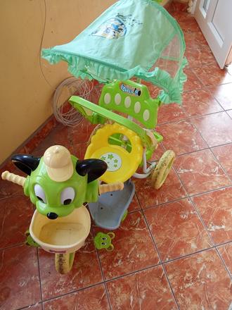 Trojkolka na tlačenie aj sliapanie, 