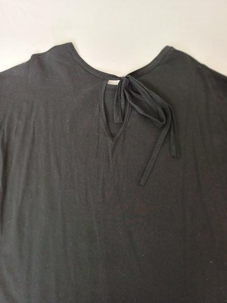Cierne oversize tricko,