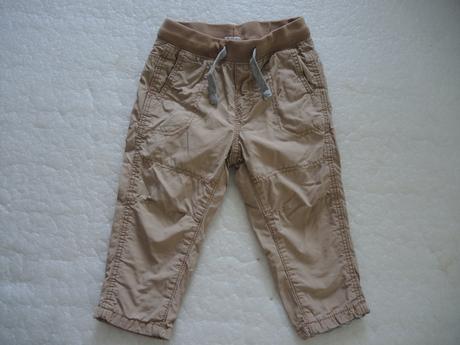 Nohavice podteplené, h&m,74