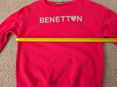 Mikina benetton, benetton,140