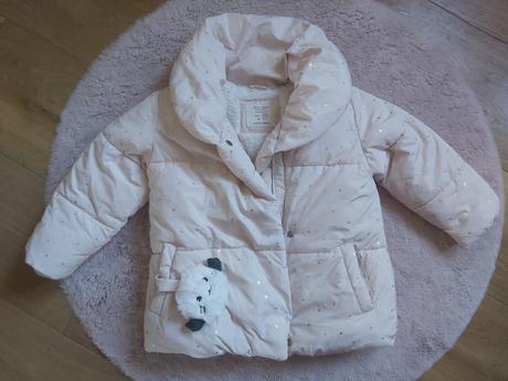 Zara zimná bunda, zara,104