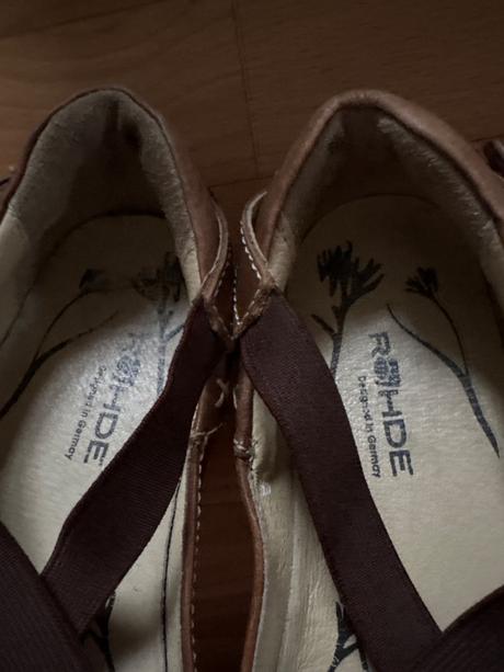 Hnedé poltopánky v.38, 38