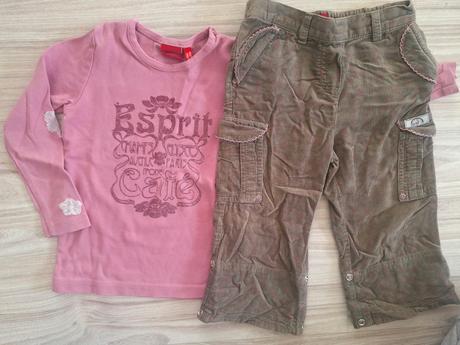 1+1 zdarma tristvrťáky 86/92, esprit,86