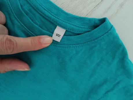 Tričko s farebným dinosaurom, palomino,122