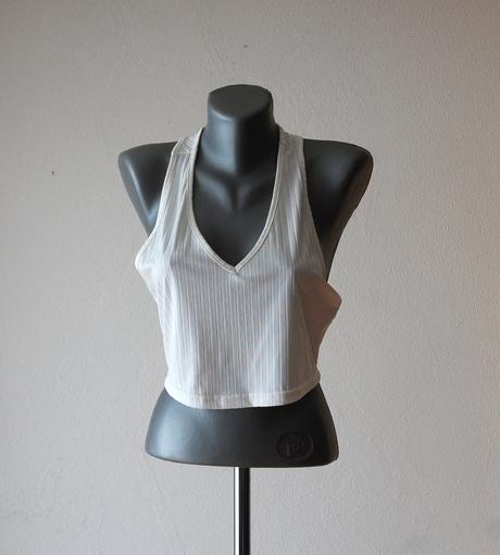 Letné crop tielko zn.shein, l