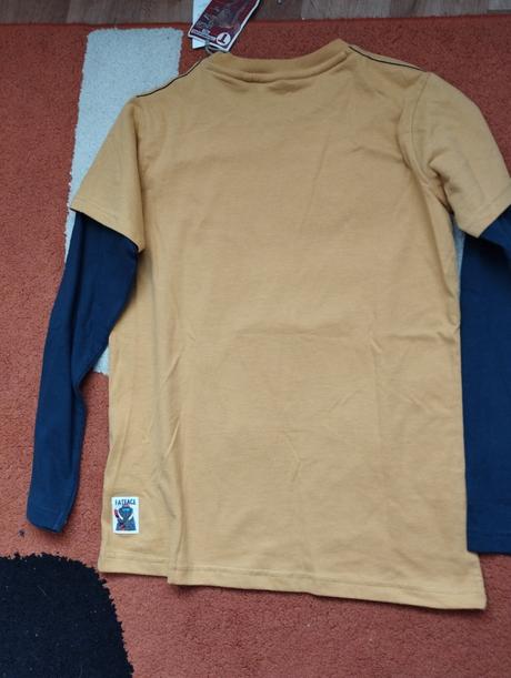 Tričko s dlhým rukávom rex 11-12 r., 164