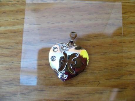 Prívesok srdce swarovski, swarovski