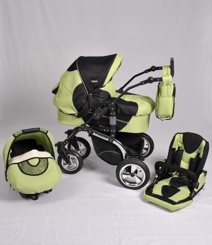 Kočík - 3 kombinácia, firkon,firkon vesta vario