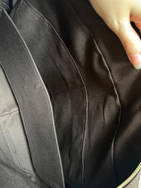 Kožená taška nymph, nymph