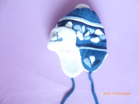 Čiapka hrubá huňatá,104, 104