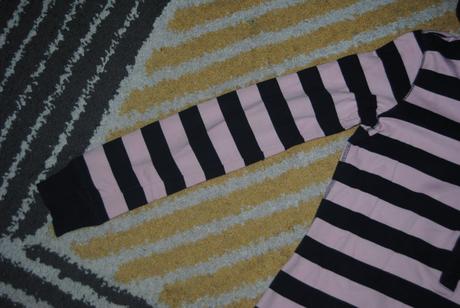 Zateplená predlžená mikina 158/164, h&m,158