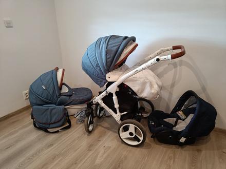 Kočík 3kombinácia, touragoo,touragoo adventure plus