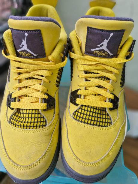 Tenisky air jordan 4 lightening blesk, air jordan,40