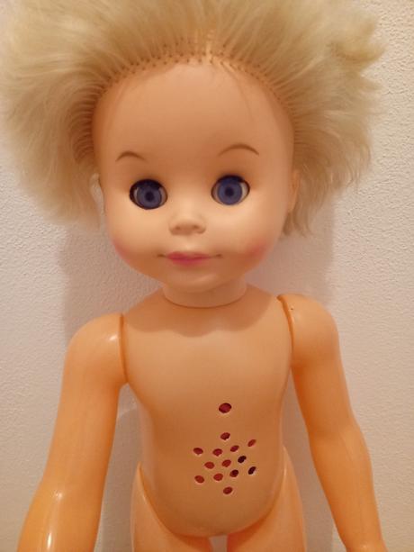 Retro bábika hamiro, 