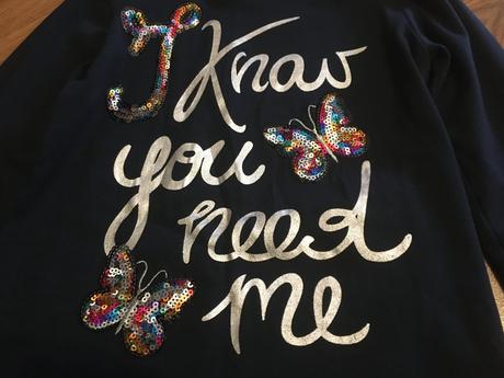 Tričko s motýľmi, 134