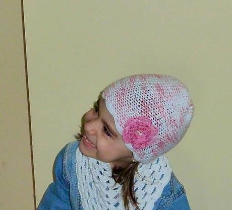 Bielo ruzova prechodna hackov.ciapka velk.86-110, 92