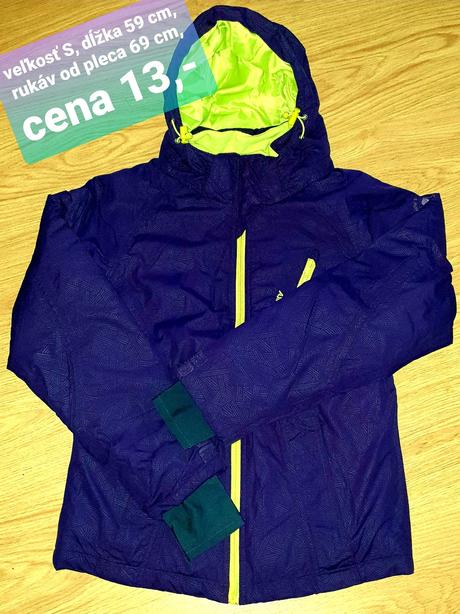 Zimná bunda, authority,s