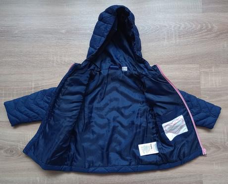 Zateplená bundička, lupilu,86