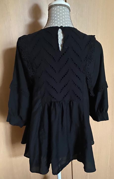Ľahká blúzka s ažurkou, splash about,s