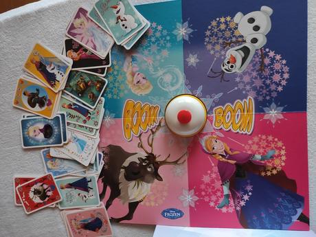 Spoločenská hra frozen, 