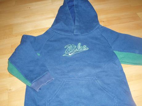 Mikina s kapucnou, nike,116