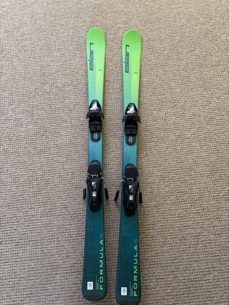 Lyže 130cm, elan,130-139 cm