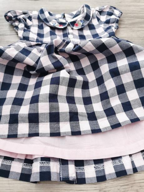 Kockované šaty next, next,56