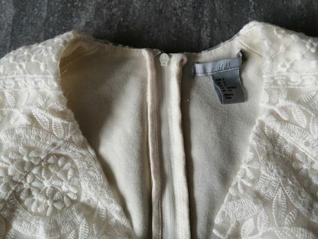 Čipkované šaty ham, vs, h&m,s