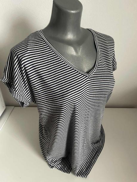Tričko pásikavé zara, zara,m