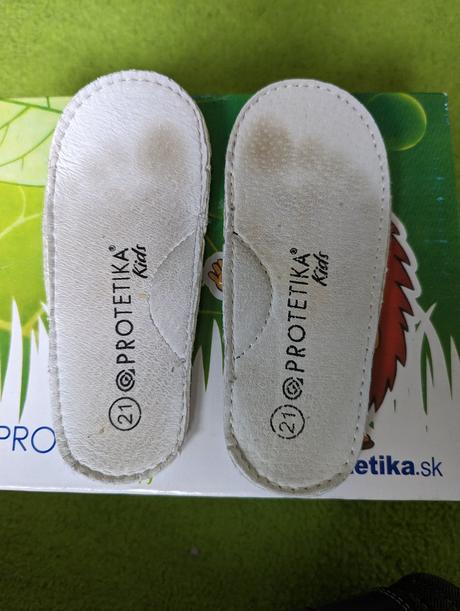 Topánočky protetika 21, protetika,21