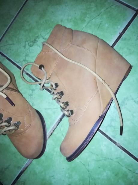 Zimne topanky na platforme, 38