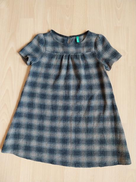 Dievčenské šaty, benetton,104