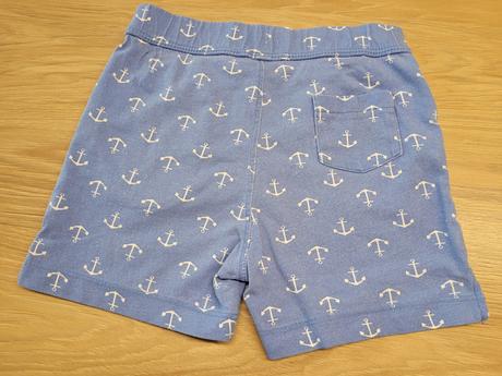Krátke šortky lindex č. 80, lindex,80
