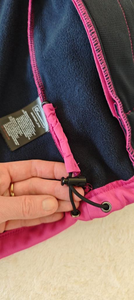 Softshellova bunda rocktrail, 158