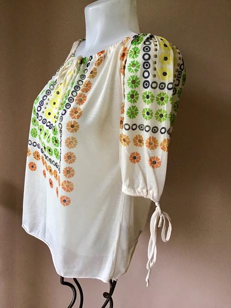 Blúzka z tričkoviny /3a, topshop,38