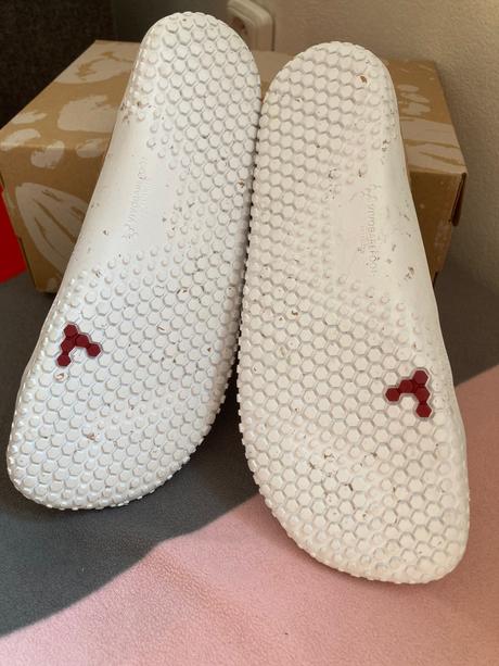 Vivobarefoot primus sport ii junior glod textile, vivobarefoot,35