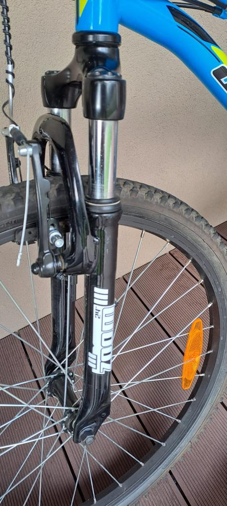 Horský bicykel - junior 24, 24
