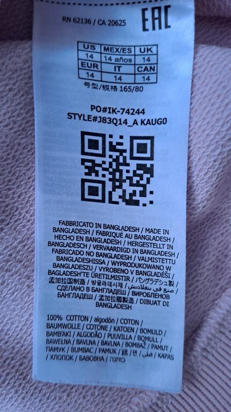 Bavlnená mikina guess, guess,158