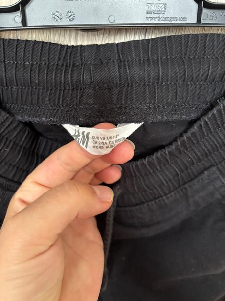 Nohavice h&m 98, h&m,98