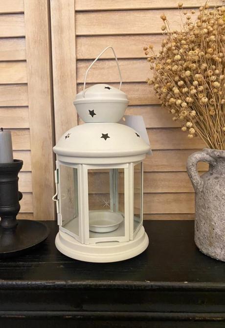 Lampáš aj s led sviečkou,