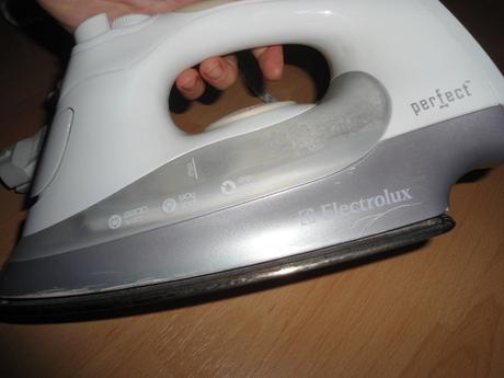 Žehlicka electrolux perfect edb 7510, electrolux