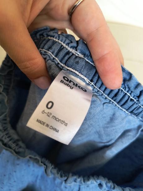 Bodkovaná sukňa 1/2 roky, 86