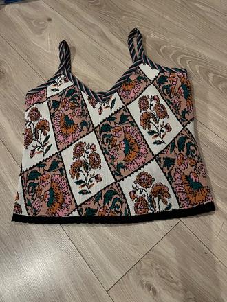 Tielko /crop top, reserved,l