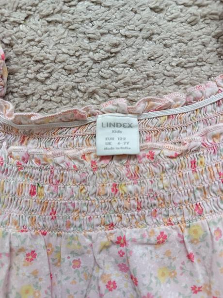 Lindex romantické saty, lindex,122