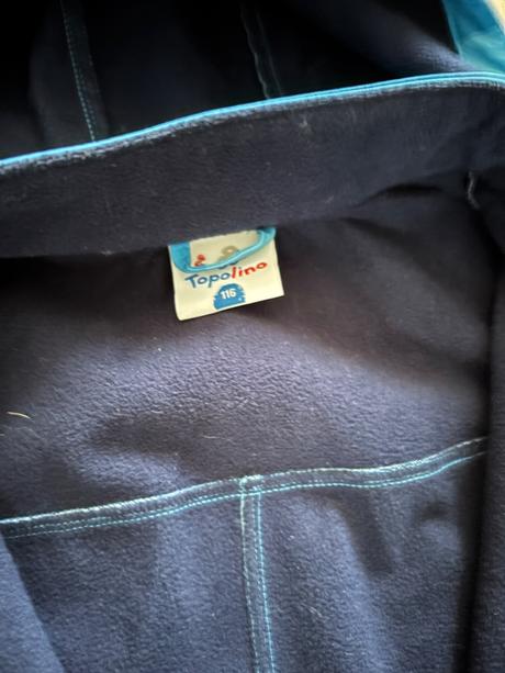 Softshelový overal topolino veľ. 116, topolino,116